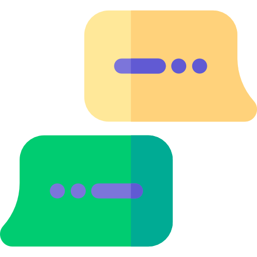 diskussion Basic Rounded Flat icon