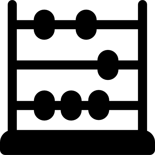 abaco Basic Rounded Filled icona