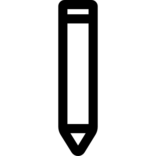 Карандаш Basic Rounded Lineal иконка
