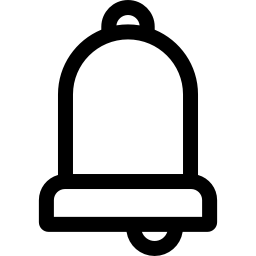 ベル Basic Rounded Lineal icon