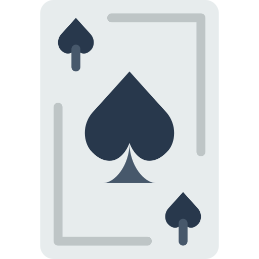 Ace of spades prettycons Flat icon