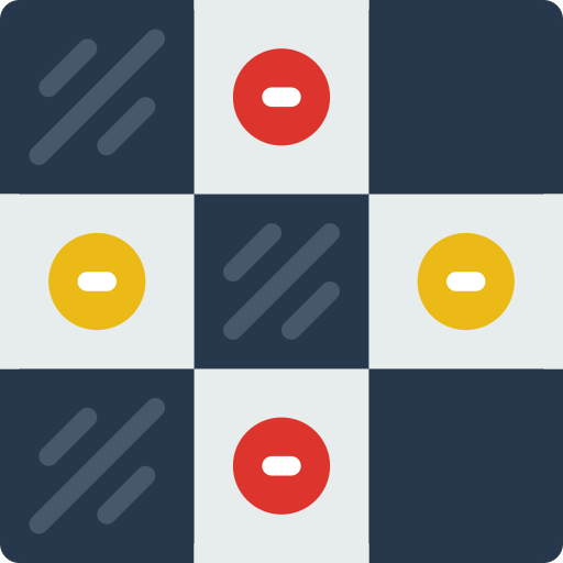 Checkers prettycons Flat icon