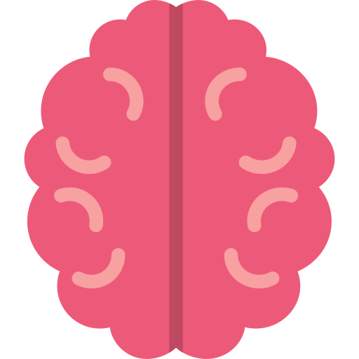 Человеческий мозг Generic color fill иконка