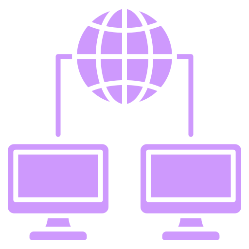 computernetzwerke Generic color fill icon
