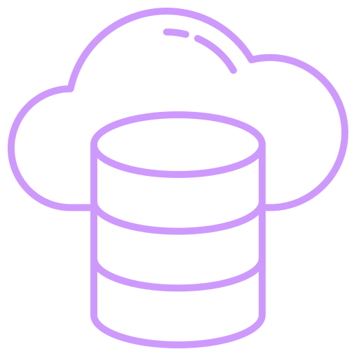 Data storage Generic color outline icon