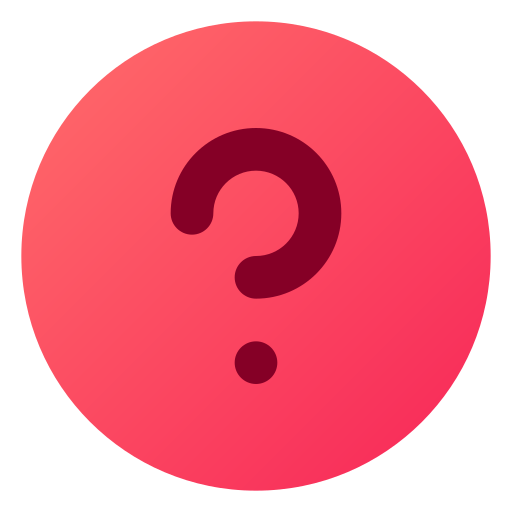 Question sign Generic gradient fill icon