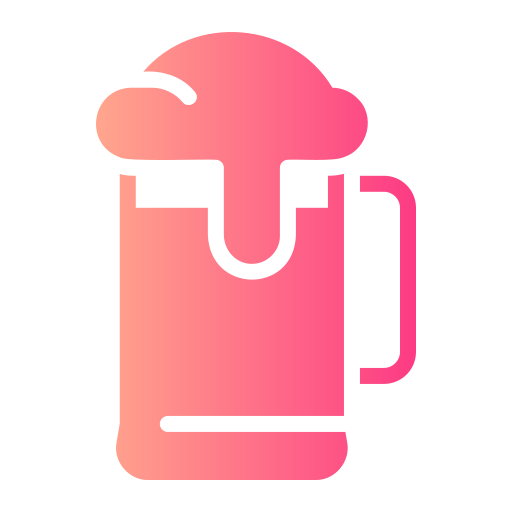 Beer Generic gradient fill icon
