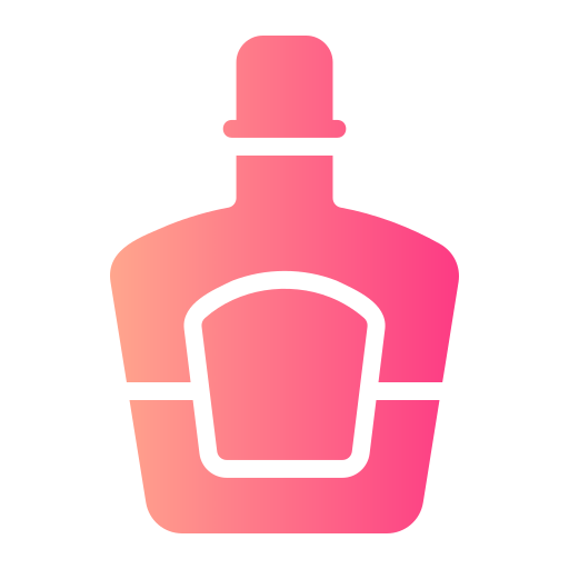 Whisky Generic gradient fill icon