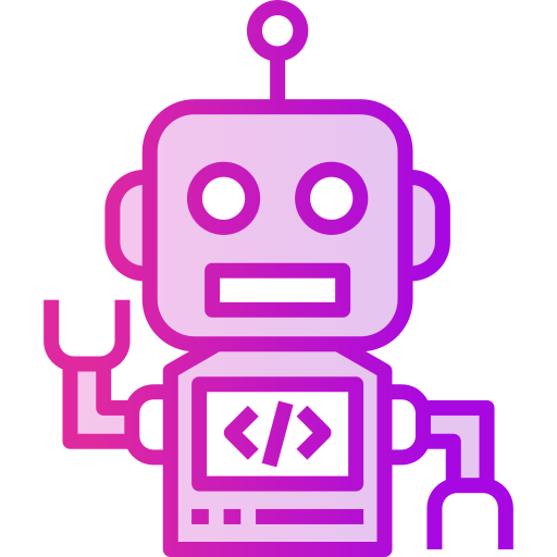 roboter Generic gradient lineal-color icon