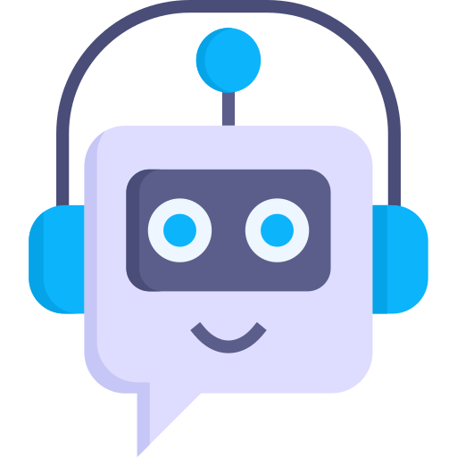 chatbot Generic color fill icon