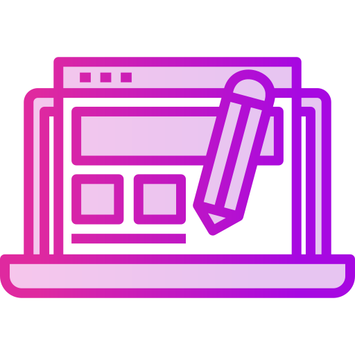 website-ersteller Generic gradient lineal-color icon