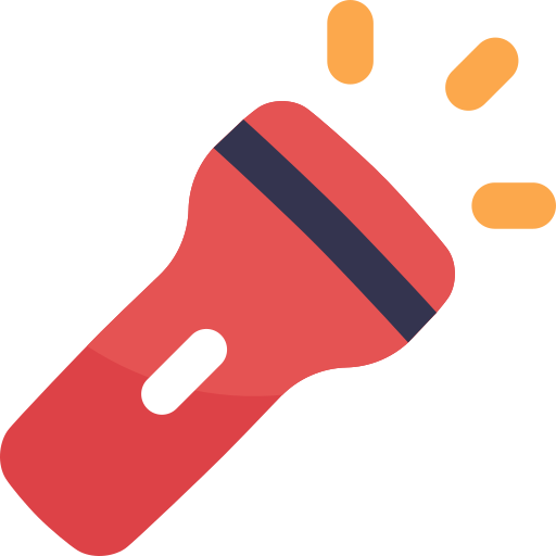 taschenlampen Generic color fill icon