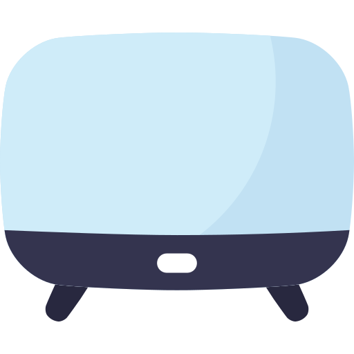 テレビ Generic color fill icon