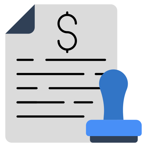 Official documents Generic color fill icon