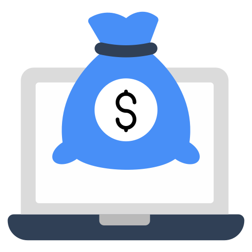 online geld Generic color fill icoon