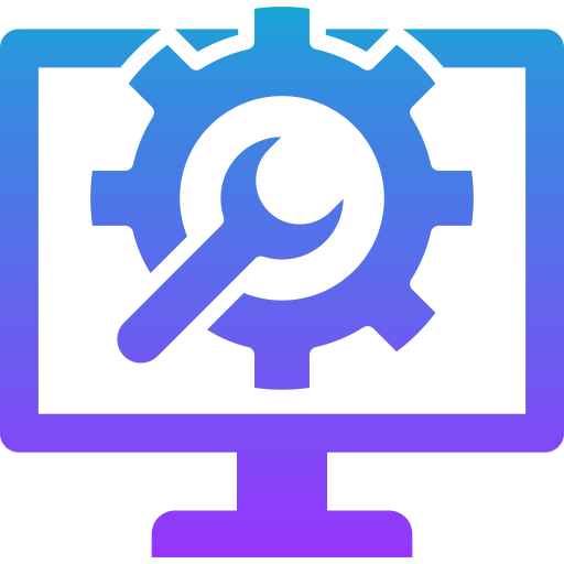 technical service Generic gradient fill icon