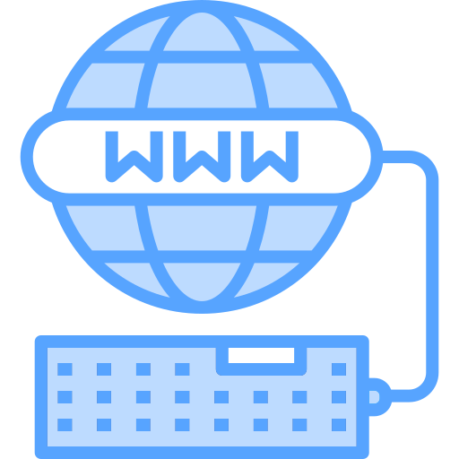 domain-server Generic color lineal-color icon