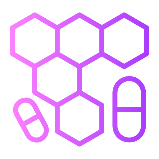 アミノ酸 Generic gradient outline icon