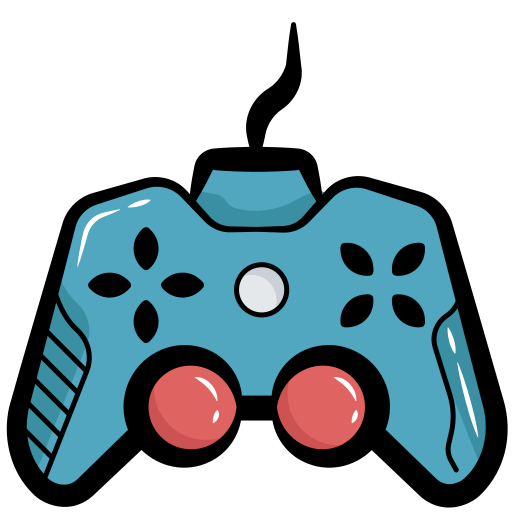 Game controller Generic color hand-drawn icon