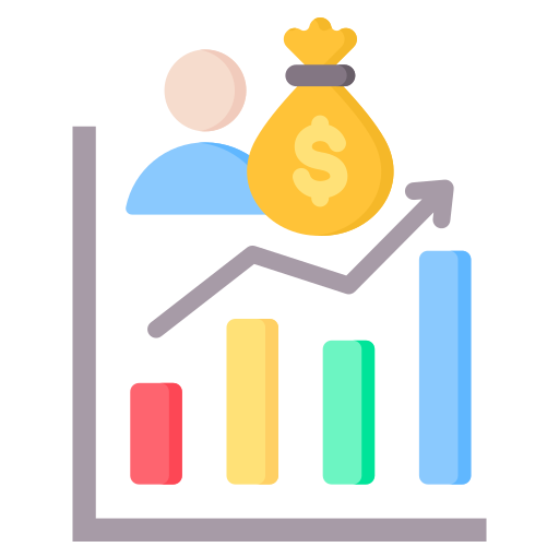 investor Generic color fill icon