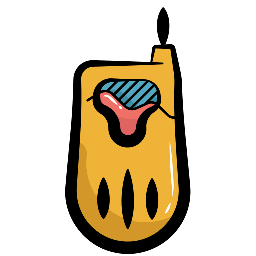 walkie-talkie Generic color hand-drawn icoon