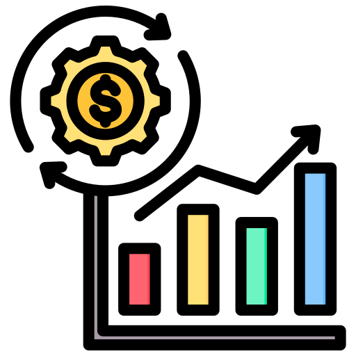 wirtschaft Generic color lineal-color icon