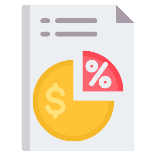 Gross profit Generic color fill icon