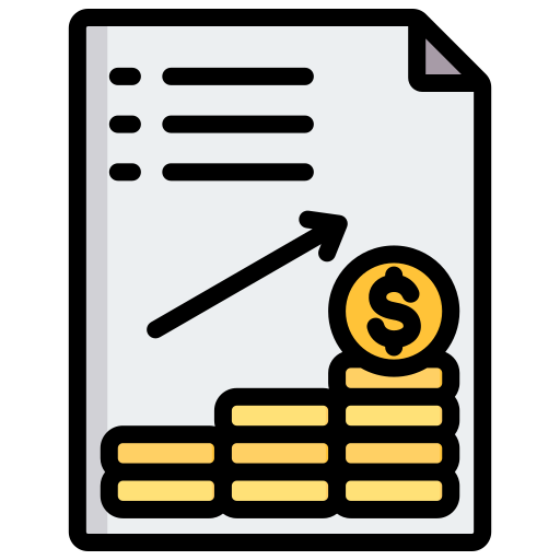 Income statement Generic color lineal-color icon