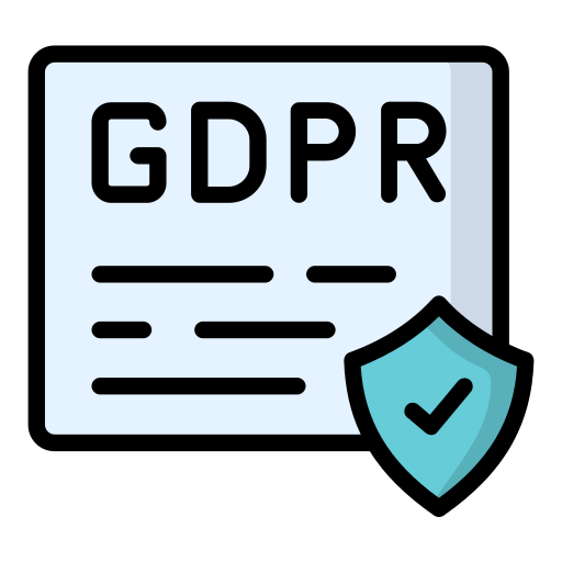 gdpr Generic color lineal-color icon
