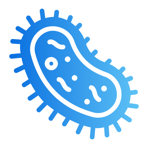 bakteria Generic gradient fill ikona