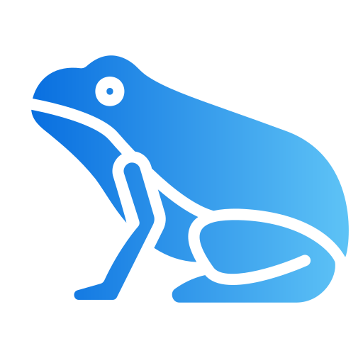 Frog  Generic gradient fill icon