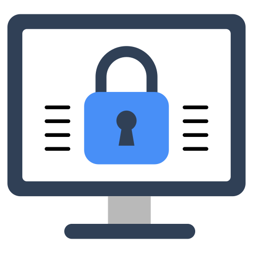 Security Generic color fill icon