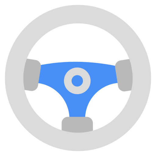 Steering Generic color fill icon