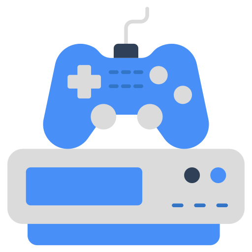Gamepad Generic color fill icon