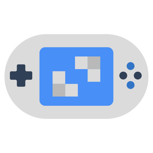 게임 콘솔 Generic color fill icon