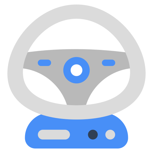 Steering Generic color fill icon