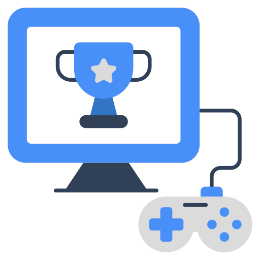 Award Generic color fill icon