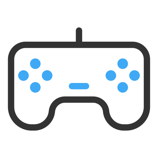 gamepad Generic color outline icoon