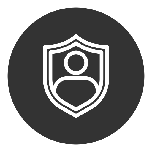 Security Generic black fill icon