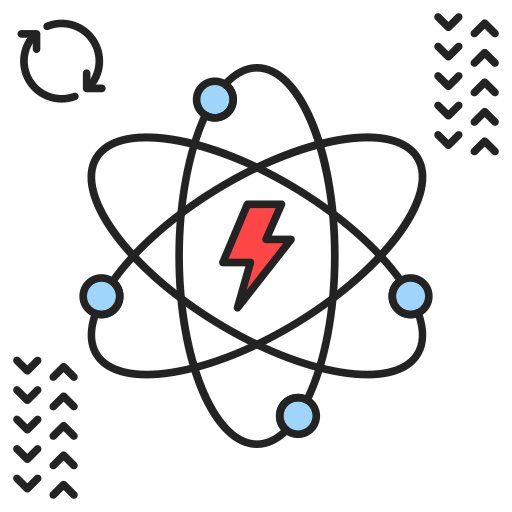 atomenergie Generic color lineal-color icon