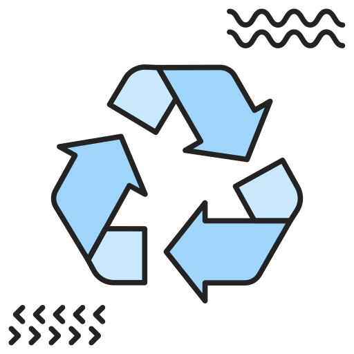 recycelbar Generic color lineal-color icon