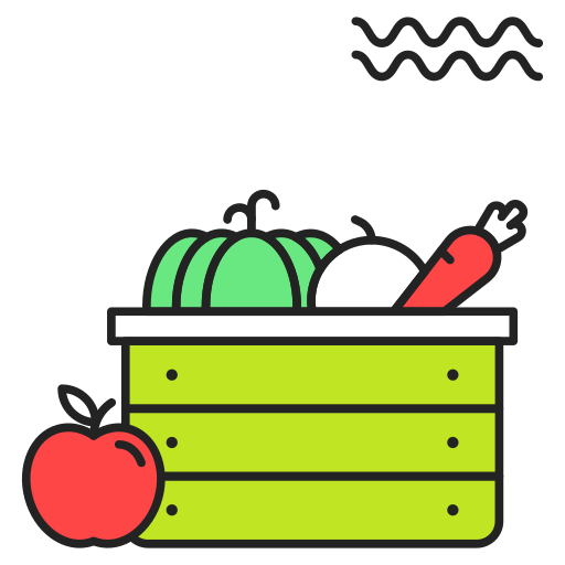 Harvest Generic color lineal-color icon