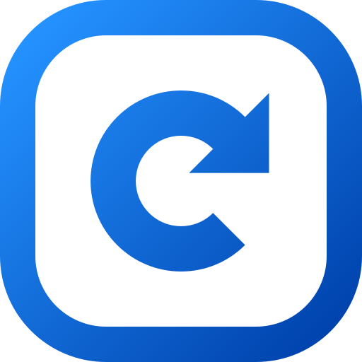 Reset Generic gradient fill icon