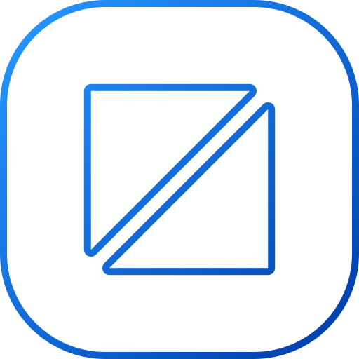 linke und rechte pfeile Generic gradient outline icon