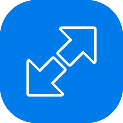 Left and right arrows Generic color fill icon
