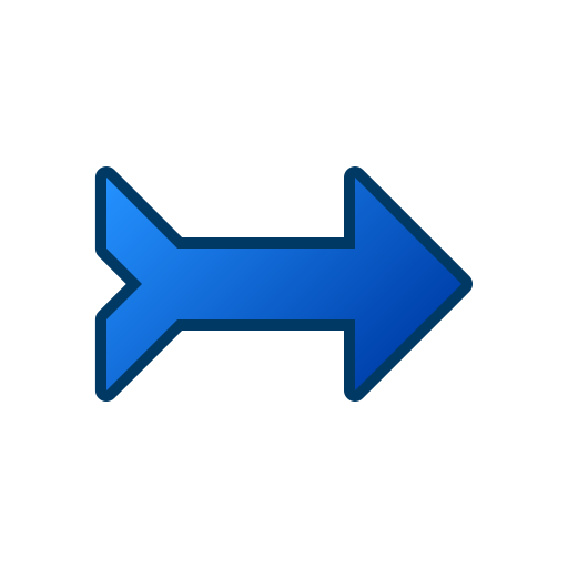 Right arrow Generic gradient lineal-color icon