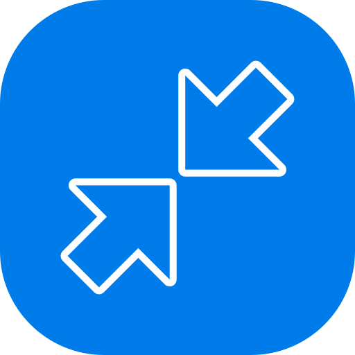 Left and right arrows Generic color fill icon