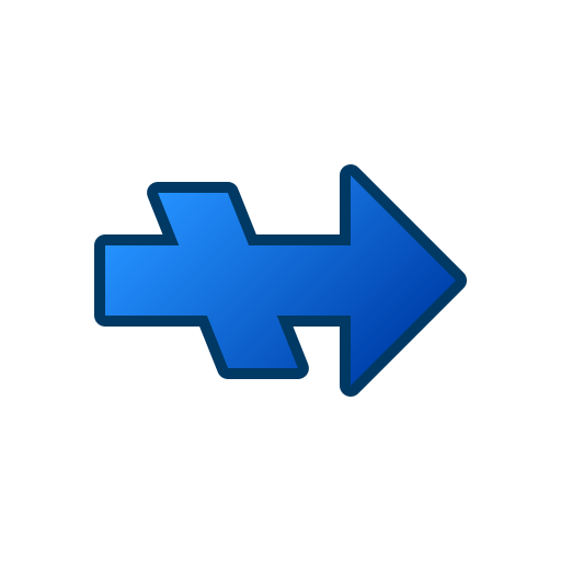 Right arrow Generic gradient lineal-color icon