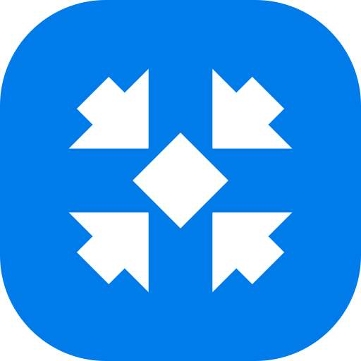 Four arrows Generic color fill icon