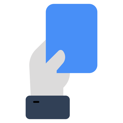 Penalty card Generic color fill icon